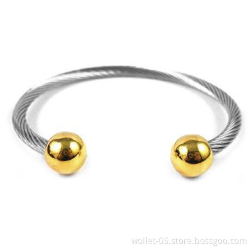 Bangles Stocklots, No MOQ Required, Fashionable Wire Jewelry, Deliver Order with 5 Days